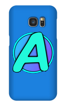 Aqua Samsung Phone Cases