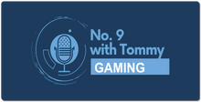 number9withtommypodcast XXL Gaming Mousepad