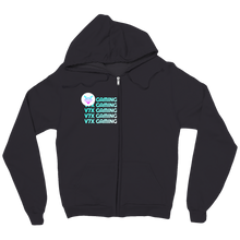 V7X Logo ZipUp Hoodie