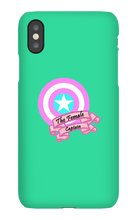 xthefemalecaptainx iPhone Phone Cases