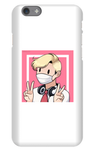 ryz3en iPhone Phone Cases