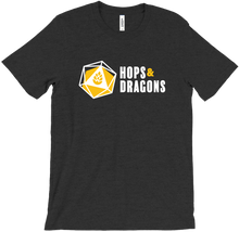 Hops & Dragons Stacked Logo Classic T-Shirt