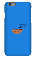 quinoa bowl iPhone case
