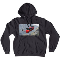 Sudadera coche tough life (No-Zip/Pullover)