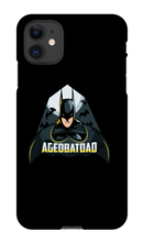 agedbatdad iPhone Phone Cases