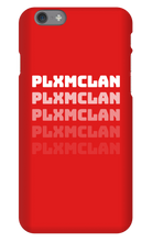 plxmclan iPhone Phone Cases