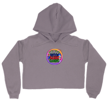 Logo Cropped Hoodie (WOMEN)