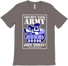 Grumpy Tank Army T-Shirts Dark Colors