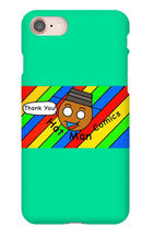 hatmancomics iPhone Phone Cases