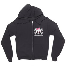 xdizzyxddx Zip Up Hoodie