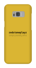 redstoneplayz Samsung Phone Cases