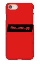 fire_war_gg iPhone Phone Cases
