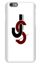 JS Logo iPhone Case