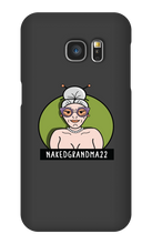 NakedGrandma22 Samsung Phone Cases