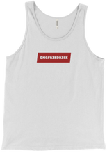 OMGfriedrice Box Logo Tank Tops