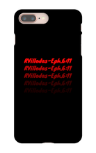 rvillodas-Ephesians 6:11-19 iPhone Phone Cases