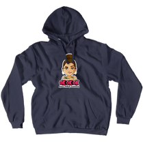 OK OK OK (PINK) Hoodies (No-Zip/Pullover)
