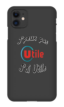 Coque Iphone J'peux pas j'ai Utile