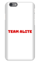 Team Alite iPhone Phone Cases