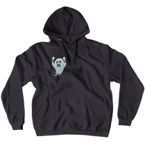 Caffeine Ghost Hoodies (No-Zip/Pullover)
