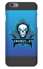 ensanze_07 iPhone Phone Cases