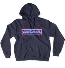 Astral Retro Neon Hoodie - Unisex