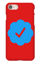 verificationtick iPhone Phone Cases