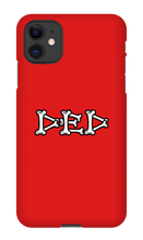 Killem Gillam DED iPhone Phone Case
