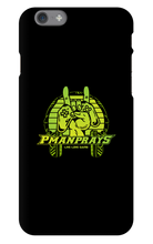 PmanPrays Green Logo iPhone Case