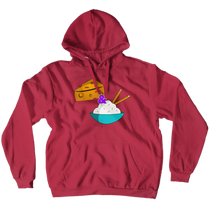 Cheese and Rice Hoodie (No-Zip/Pullover)