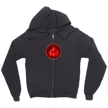 Redstone Reef Classic Design Zip Up Hoodie
