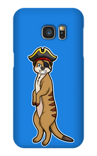 captain_meerkat Samsung Phone Cases