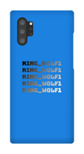 k1ng_w0lf1 Samsung Phone Cases