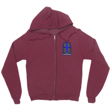 lostcrusader93 Zip Up Hoodie