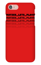 matzes_lets_plays iPhone Phone Cases