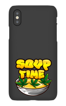 Soup Time iPhone case -- POP SOCKET FRIENDLY