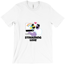 stream with love T-shirt