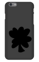 Black clover, Clover's iPhone Phone Cases