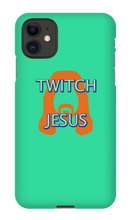Twitch Jesus iPhone Cases
