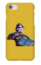 s1napg iPhone Phone Cases