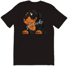 glo's  Men's Tee (Back Logo)