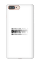 foxymangleclubgallegos iPhone Phone Cases