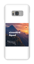 simonbird481 Samsung Phone Cases