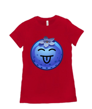 Blueberry long-sleeve-tee
