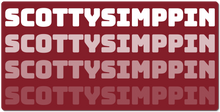 scottysimppin XXL Gaming Mousepad