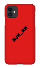 rjk_kk iPhone Phone Cases