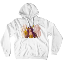 Valkyrie Talk Pullover Hoodie (No-Zip)
