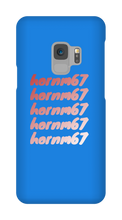 hornm67 Samsung Phone Cases