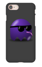 Ghost Purple Drip iPhone Phone Case
