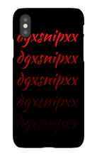 dgxsnipxx iPhone Phone Cases